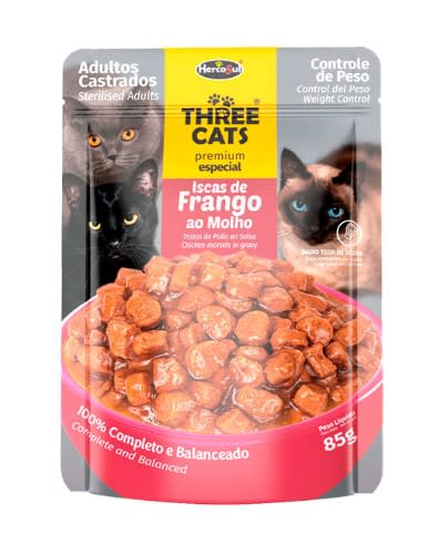 THREE CATS SACHET GATO ADULTO2