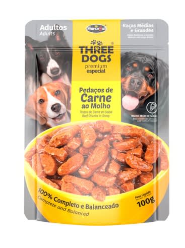 THREE DOG SACHET ADULTO RAZAS GRANDES1