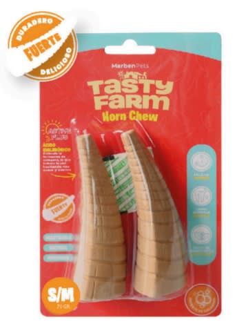 TASTY CUERNO MASTICABLE SOPORTE COLAGENO2