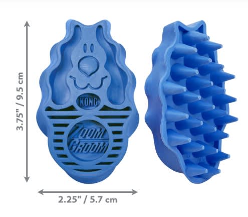 KONG ZOOM GROOM DOG2