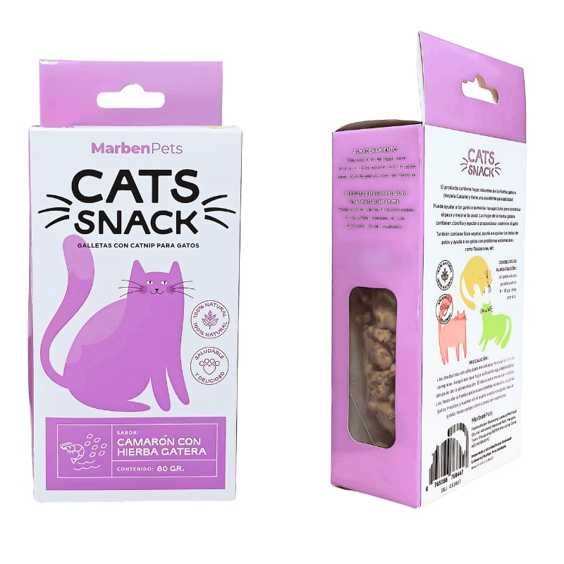 CATS SNACK GALLETAS CON CATNIP8