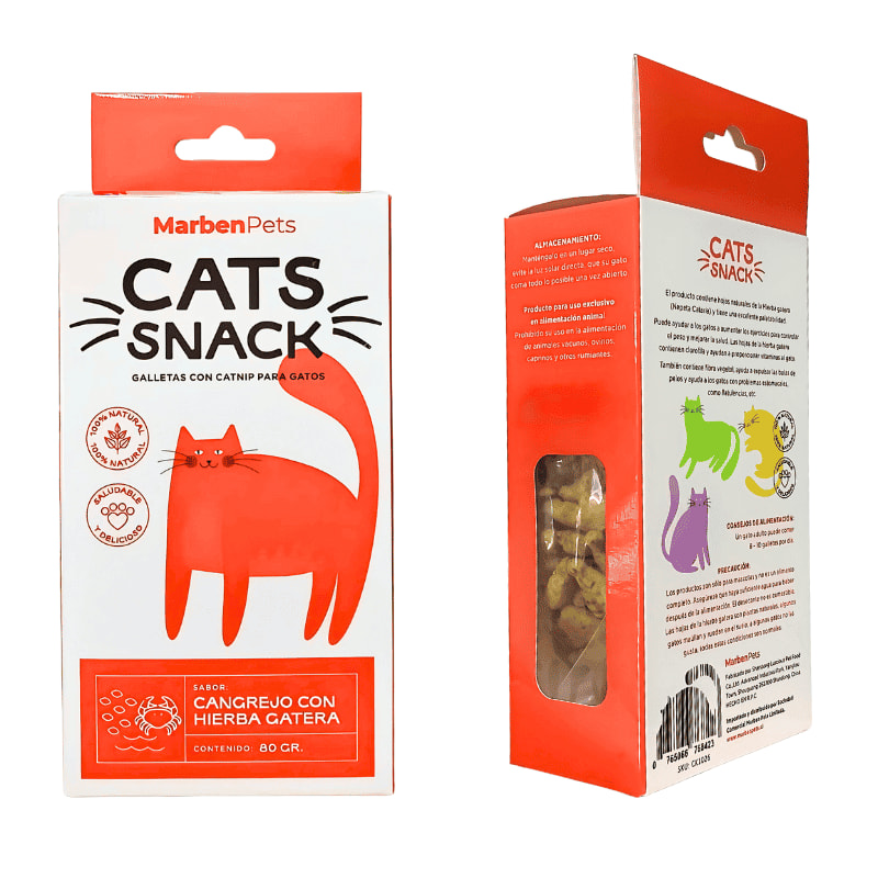CATS SNACK GALLETAS CON CATNIP7