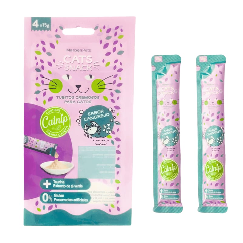 CATS SNACK TUBITOS CREMOSOS + CATNIP3
