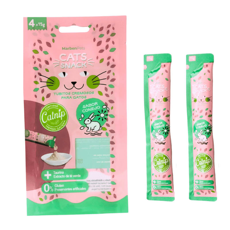 CATS SNACK TUBITOS CREMOSOS + CATNIP2