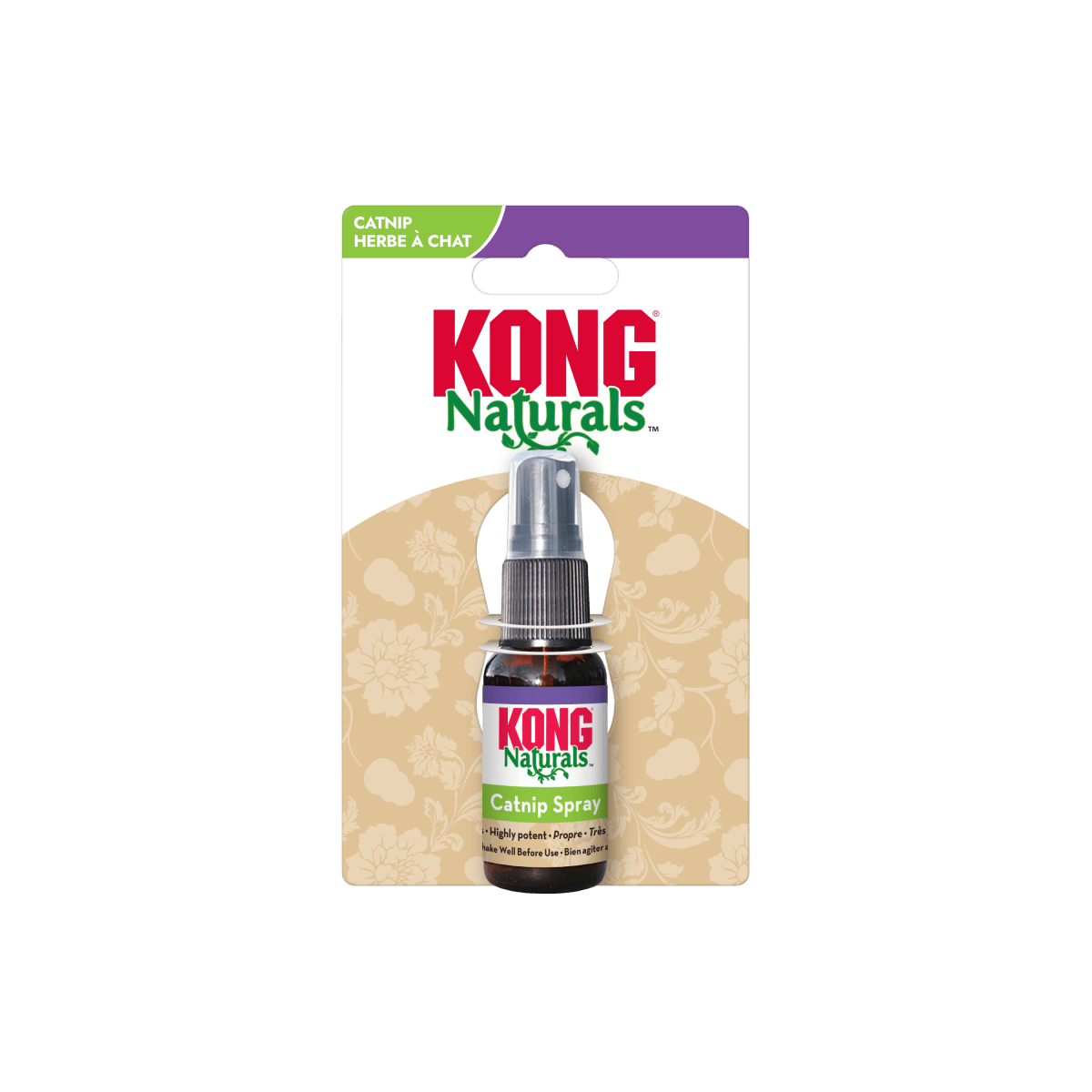 KONG CATNIP SPRAY1