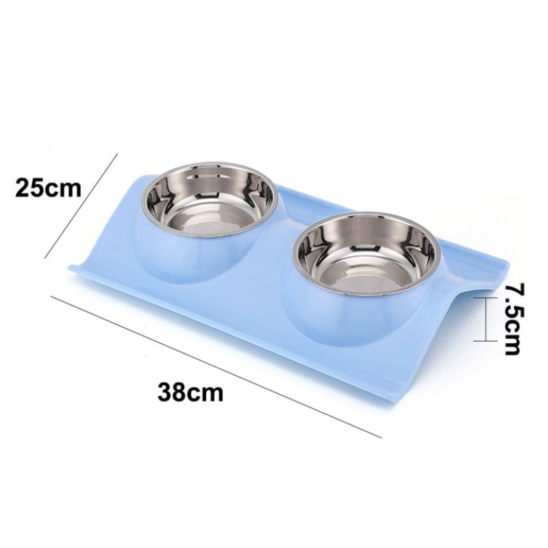 COMEDERO O BEBEDERO DOBLE ANTIDERRAME1