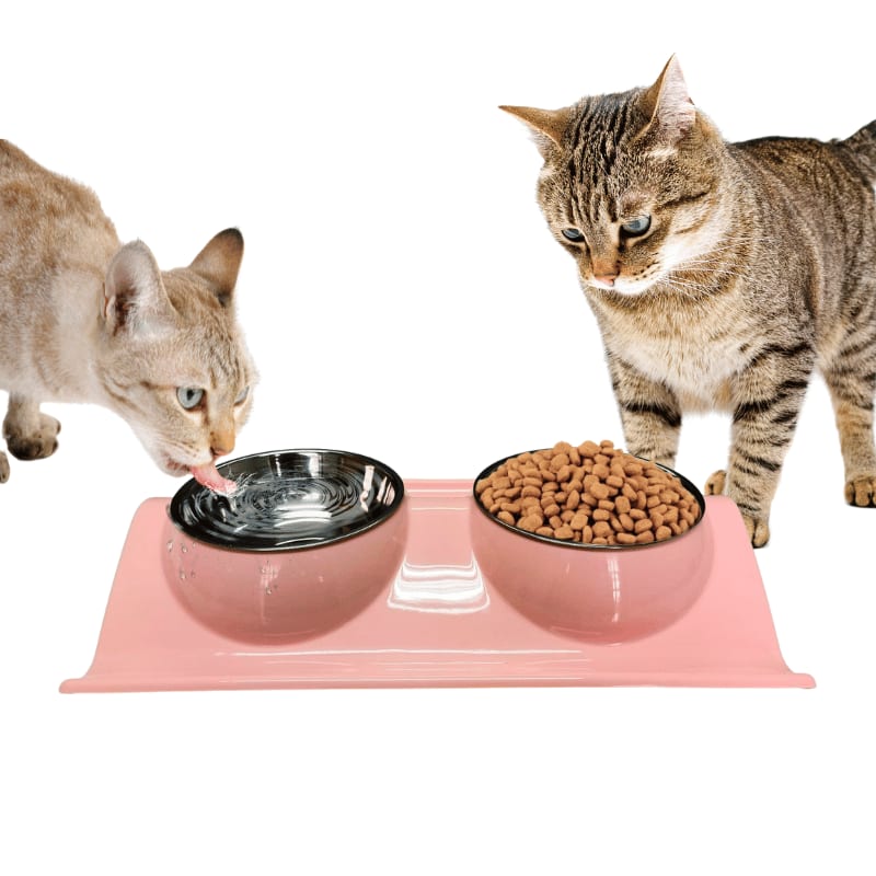 COMEDERO O BEBEDERO DOBLE ANTIDERRAME2