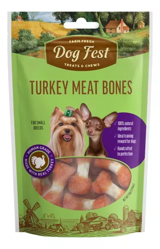 DOGFEST HUESITOS SMALL BREEDS DOG 55GR1