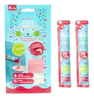 CATS SNACK TUBITOS CREMOSOS + CATNIP4