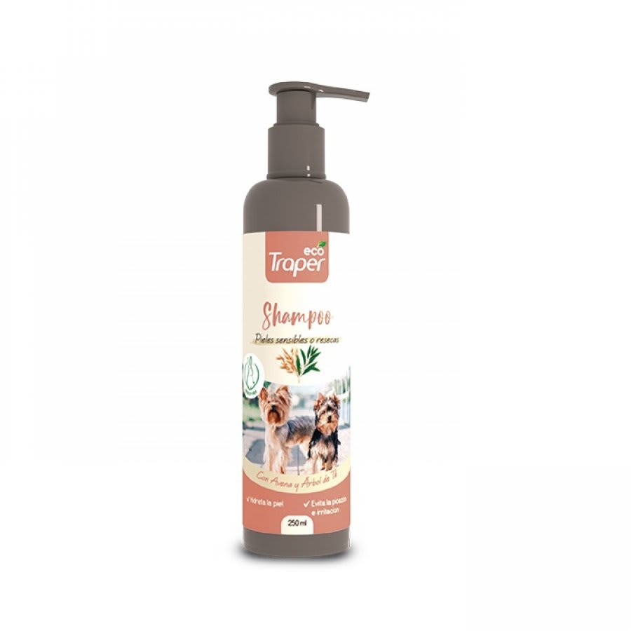 ECO TRAPER SHAMPOO DE AVENA Y ARBOL DE TÉ1