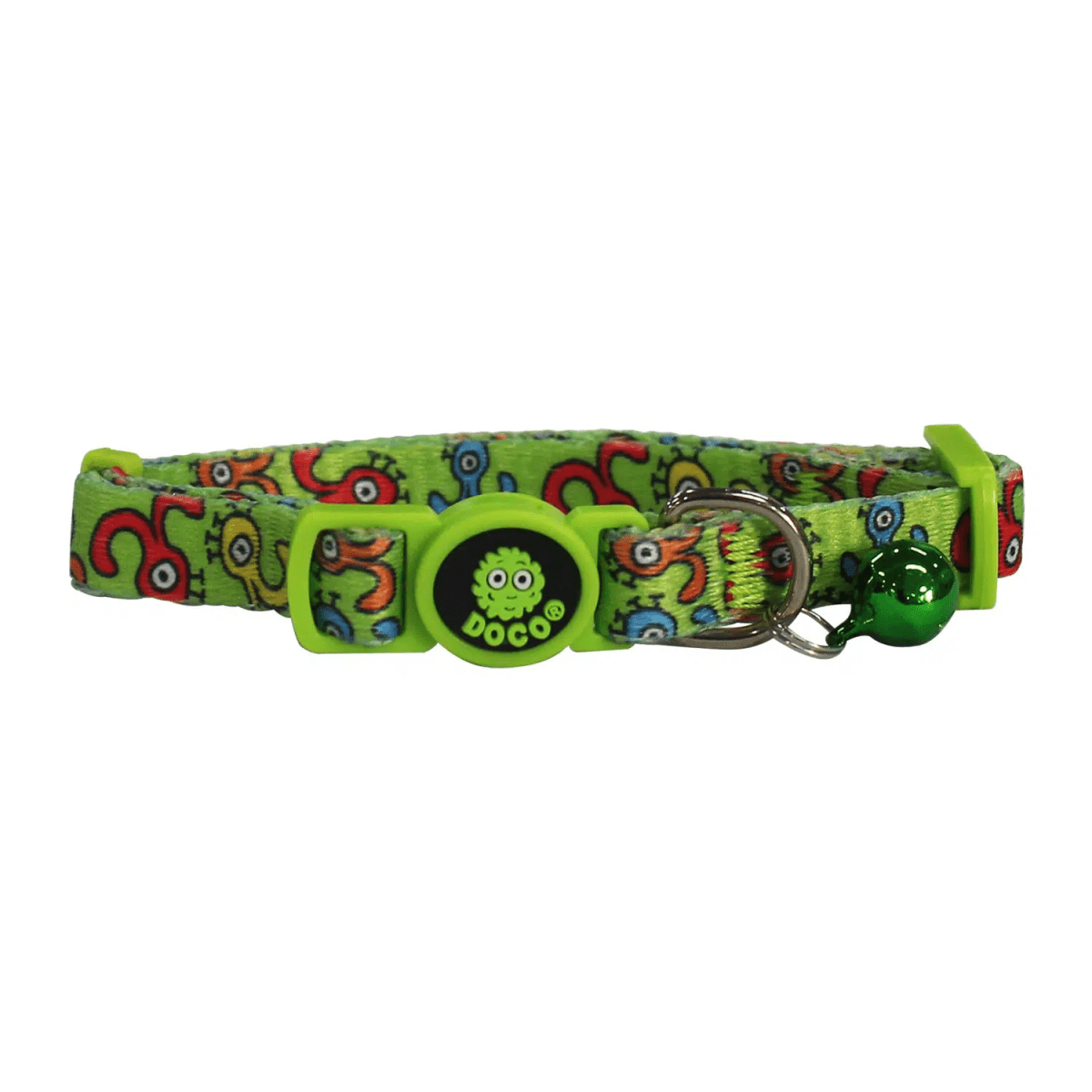 DOCO LOCO FURBALL COLLAR GATO1