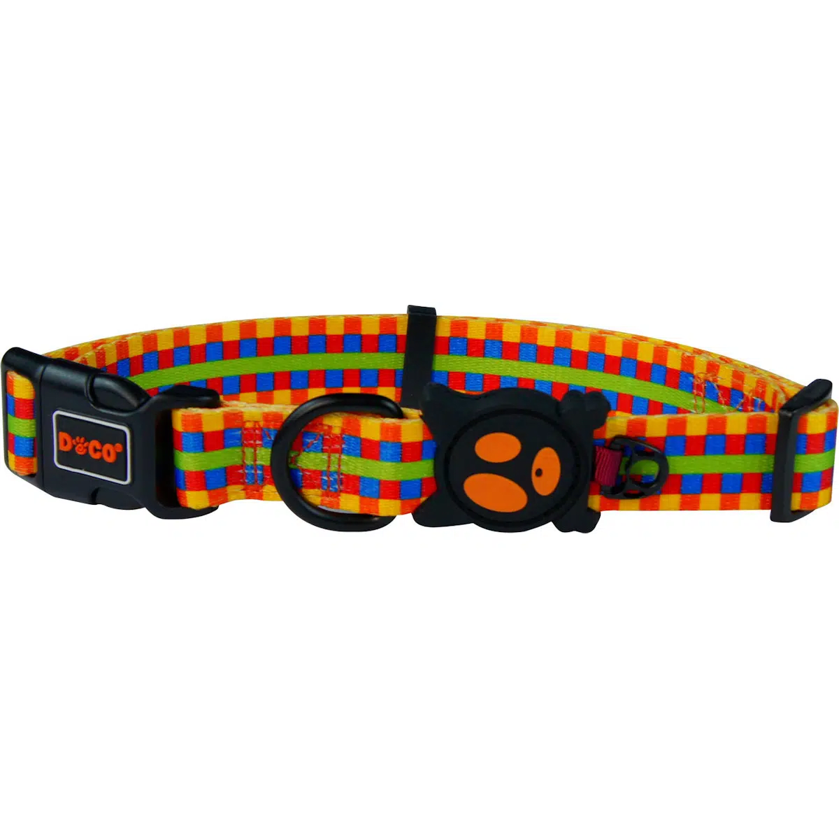 DOCO LOCO COLLAR LIME1
