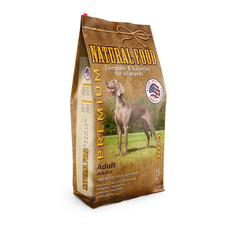 NATURAL FOOD ADULTO1