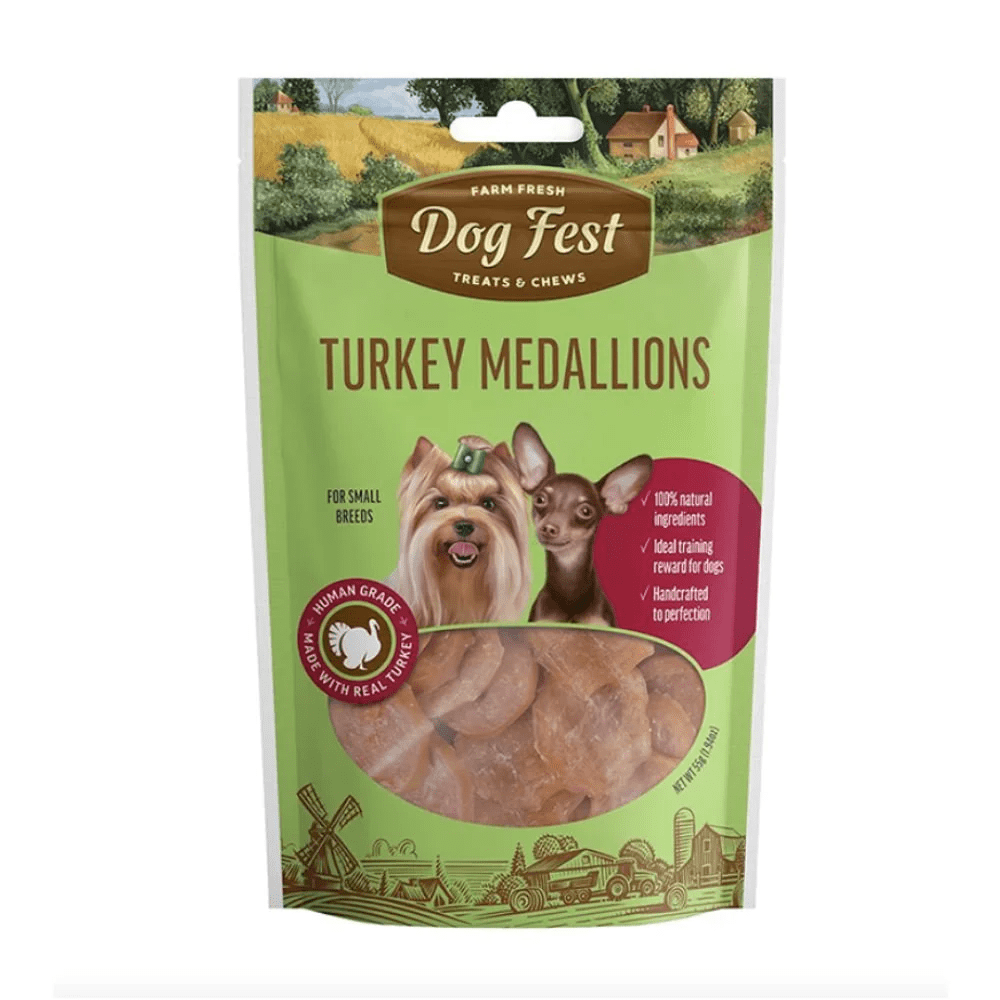 DOGFEST MEDALLONES SMALL BREED DOGS (55GR)1