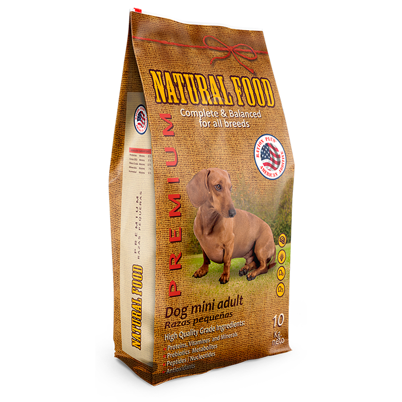 NATURAL FOOD ADULTO RAZAS PEQUEÑAS1