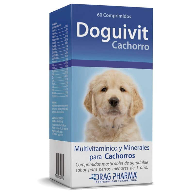 DRAG PHARMA DOGUIVIT CACHORRO SUPLEMENTO VITAMINICO1