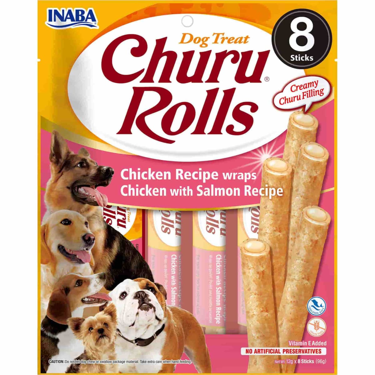 CHURU ROLLS DOG2