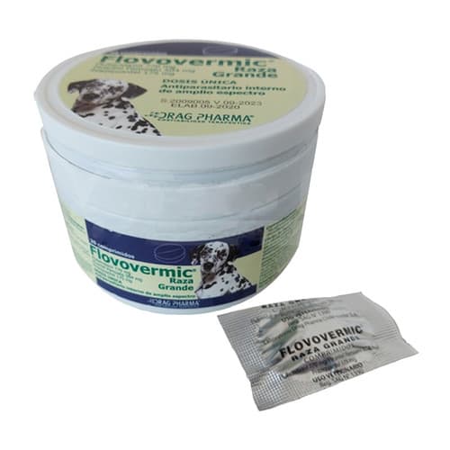DRAG PHARMA FLOVOVERMIC ANTIPARASITARIO INTERNO RAZA GRANDE1