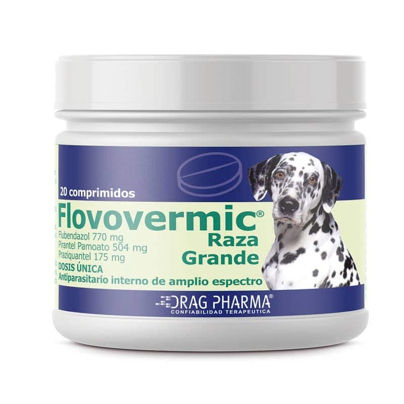 DRAG PHARMA FLOVOVERMIC ANTIPARASITARIO INTERNO RAZA GRANDE2
