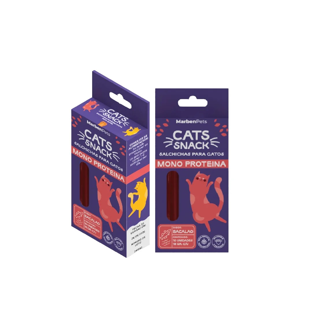 CATS SNACK SALCHICHAS MONOPROTEICAS2