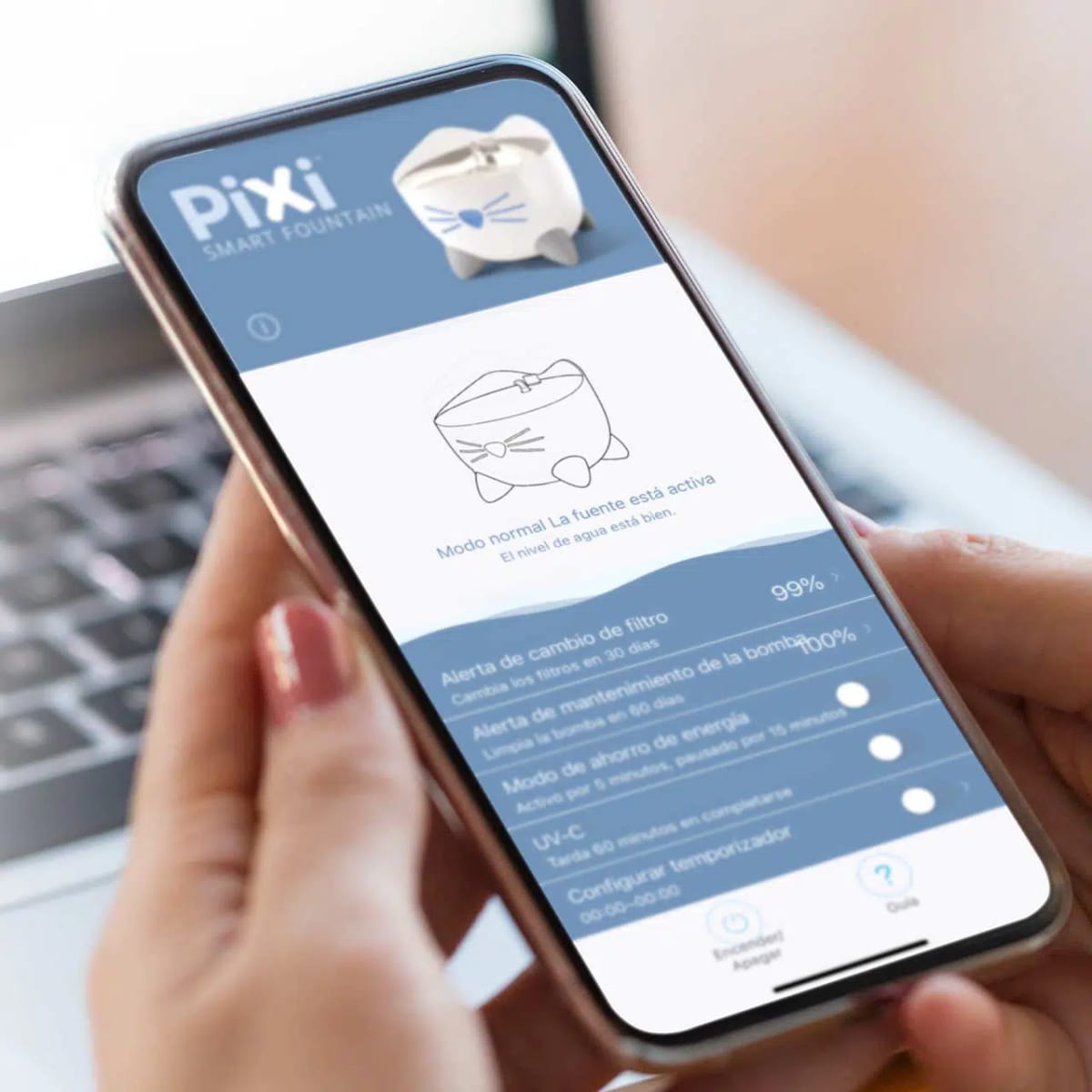 FUENTE BEBEDERA SMART PIXI3