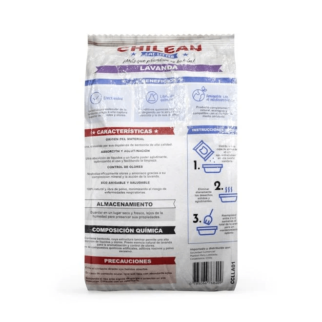 CHILEAN CAT LITTER LAVANDA2