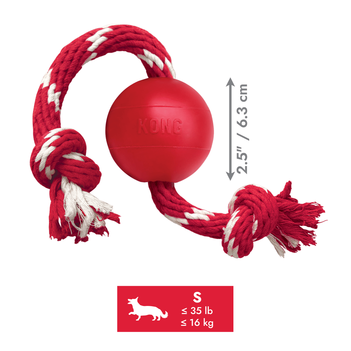 KONG BALL WITH ROPE1