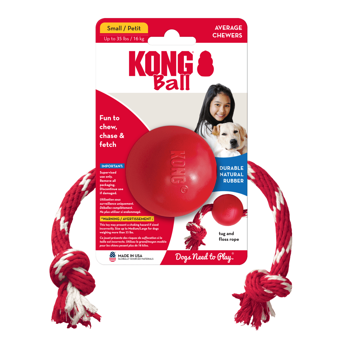 KONG BALL WITH ROPE2
