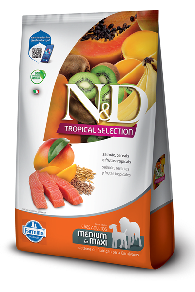 N&D TROPICAL CANINE MEDIANO SALMON1