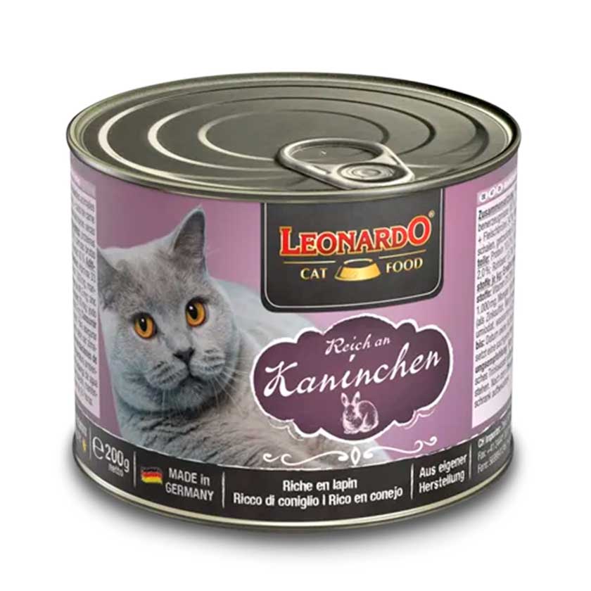 LEONARDO LATA GATO ADULTO (200G)3