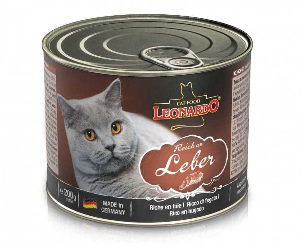 LEONARDO LATA GATO ADULTO (200G)6