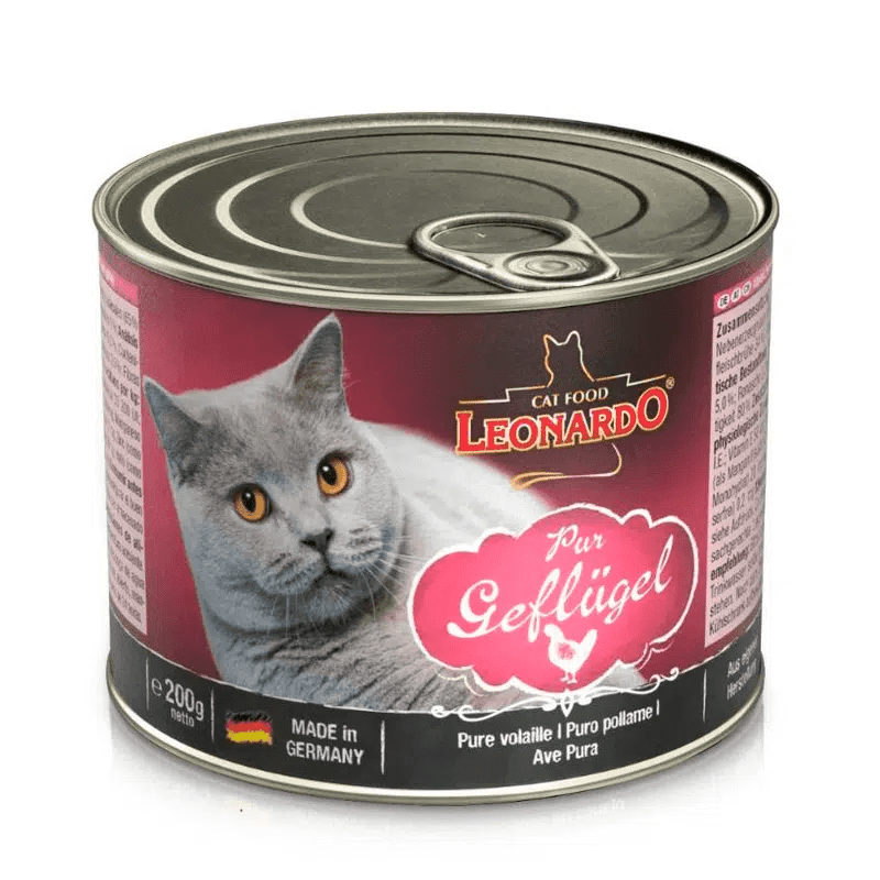 LEONARDO LATA GATO ADULTO (200G)5