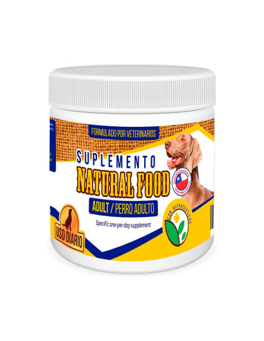 NATURAL FOOD SUPLEMENTO PREMIUM 150GR6