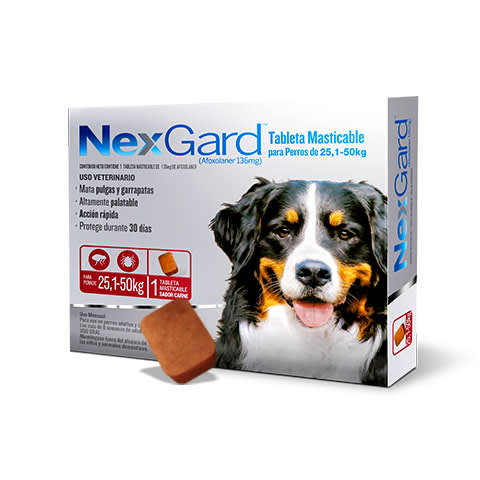 NEXGARD ANTIPARASAITARIO EXTERNO PERRO1