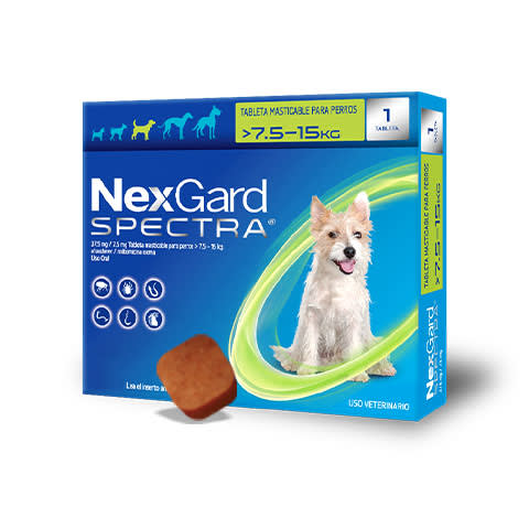 NEXGARD SPECTRA ANTIPARASITARIO EXTERNO E INTERNO2