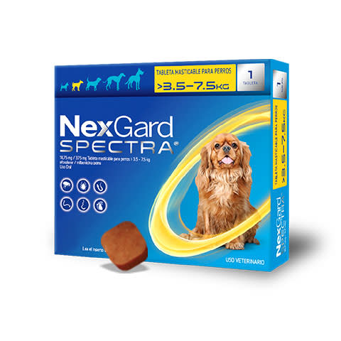 NEXGARD SPECTRA ANTIPARASITARIO EXTERNO E INTERNO3