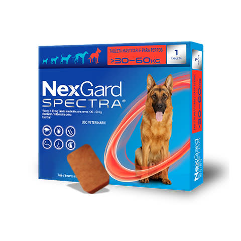 NEXGARD SPECTRA ANTIPARASITARIO EXTERNO E INTERNO5