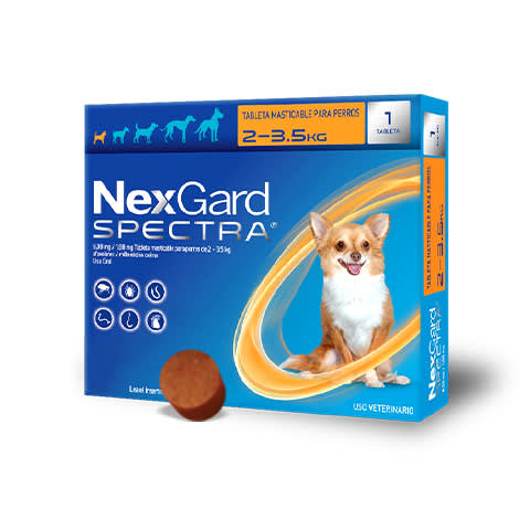 NEXGARD SPECTRA ANTIPARASITARIO EXTERNO E INTERNO6