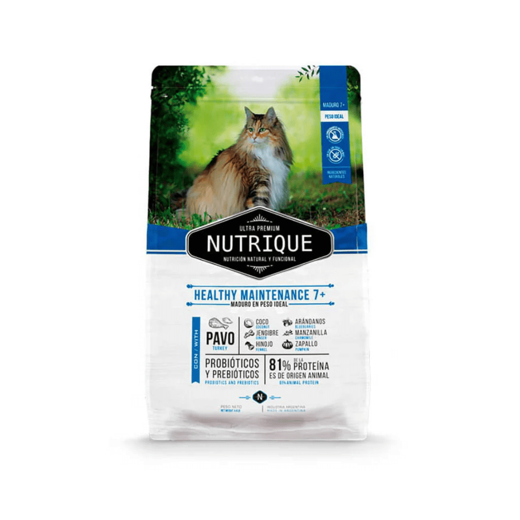 NUTRIQUE CAT HEALTHY MANTENANCE +71