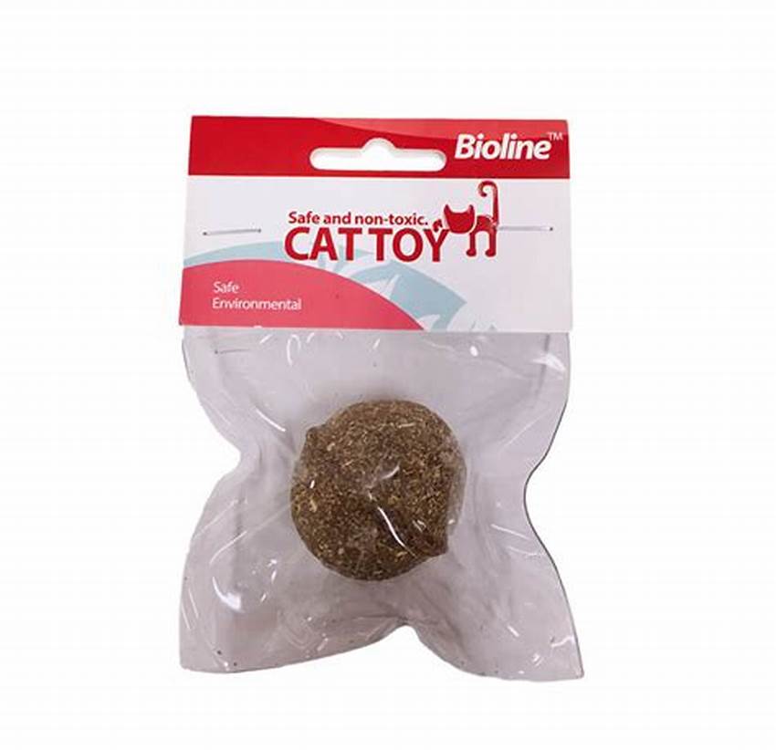 BIOLINE BOLA DE CATNIP1
