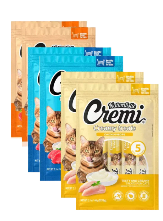 CREMI NATURALISTIC (5 SACHET)7