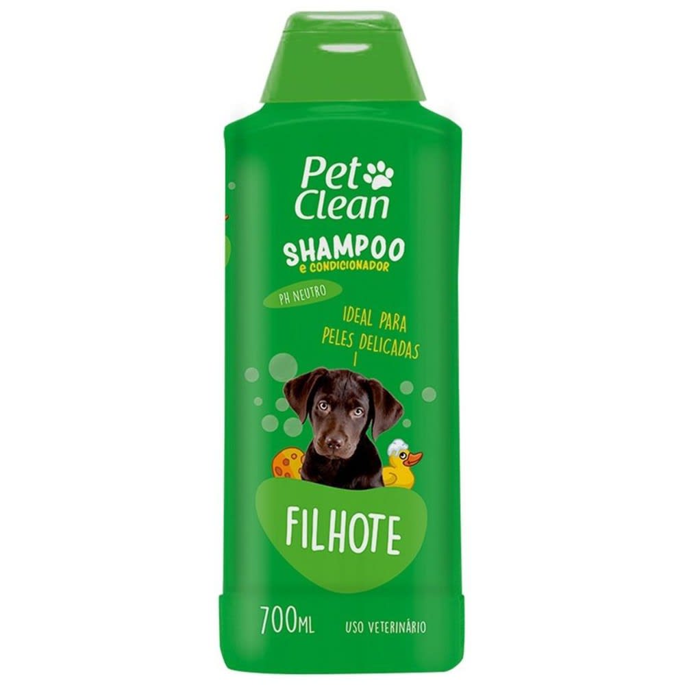 PET CLEAN SHAMPOO E ACONDICIONADOR (700ML)2