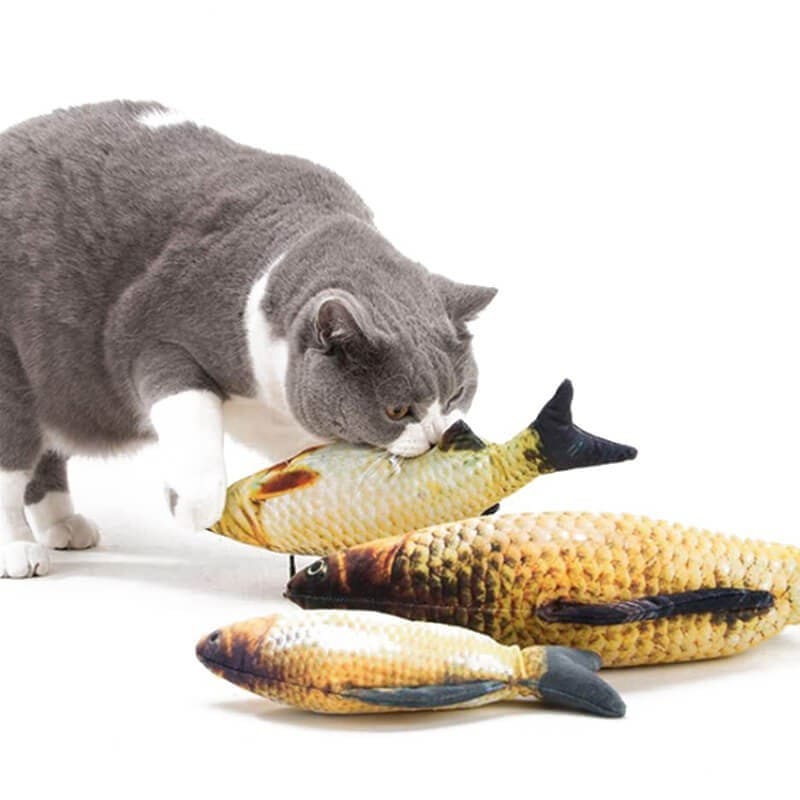 PELUCHE PEZ CARPA CON CATNIP1