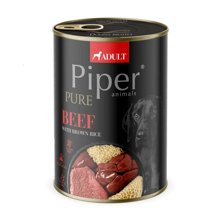 PIPER  LATA PERRO (400GR)3