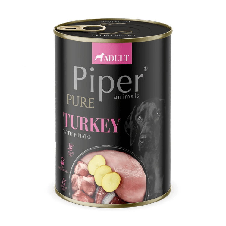 PIPER  LATA PERRO (400GR)2