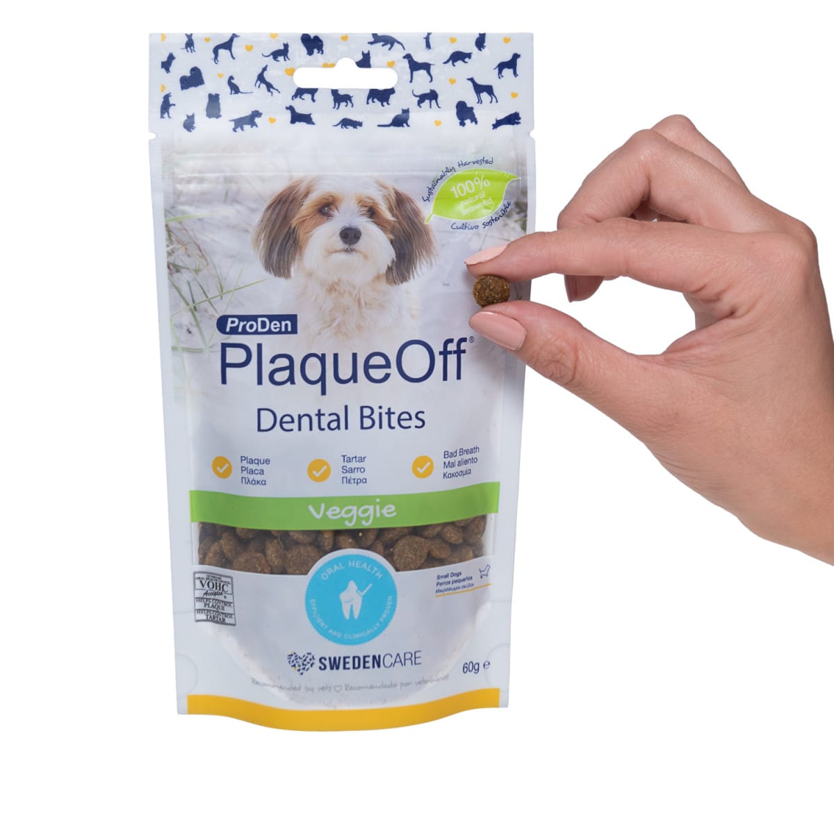 PLAQUEOFF BITES (60G)2