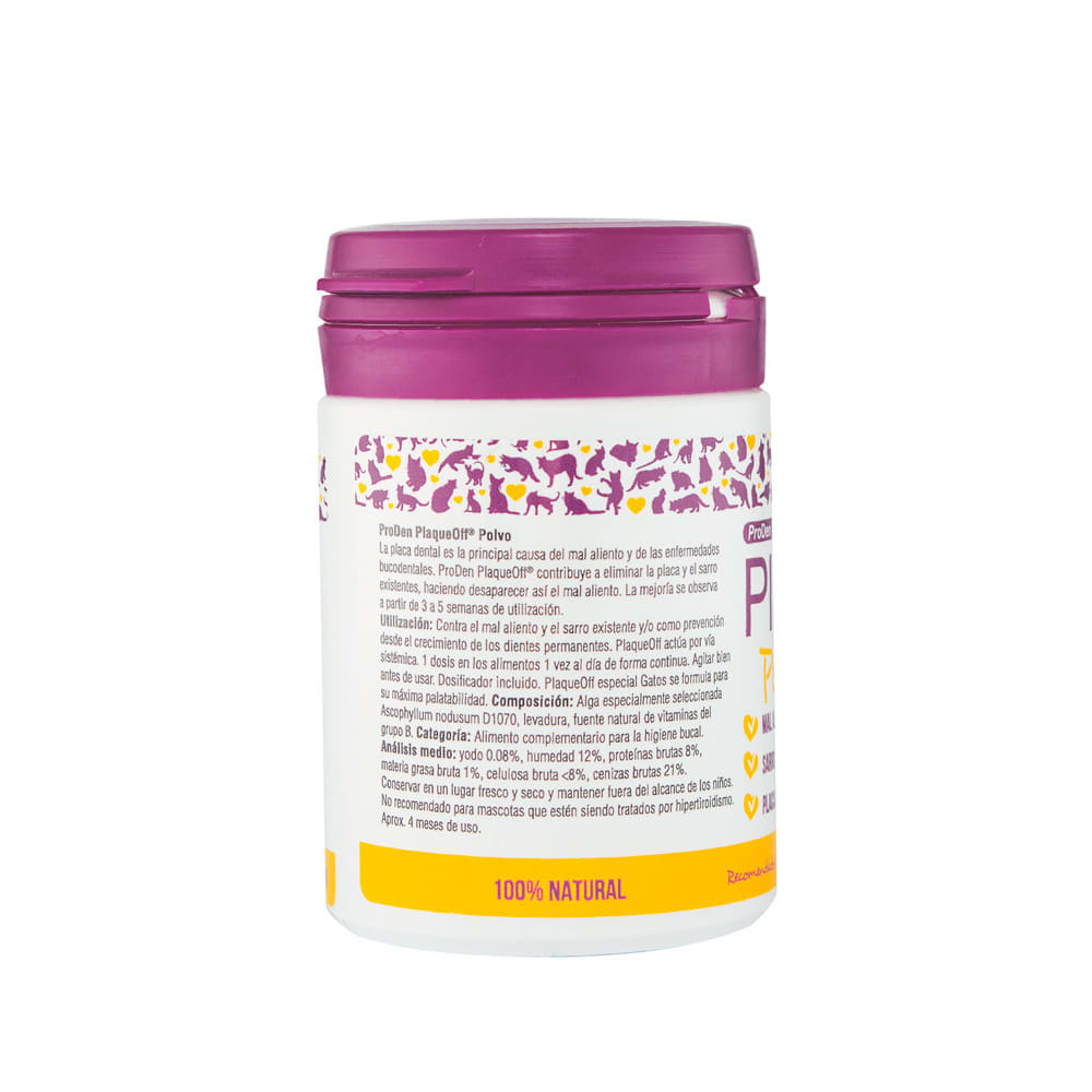 PLAQUE OFF POLVO 40G4