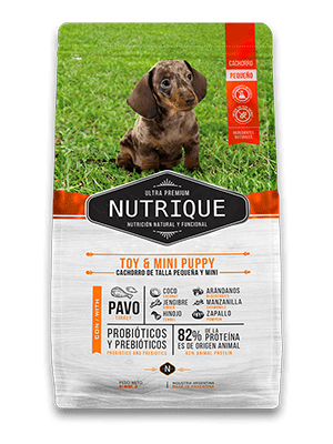 NUTRIQUE MINI PUPPY PAVO1