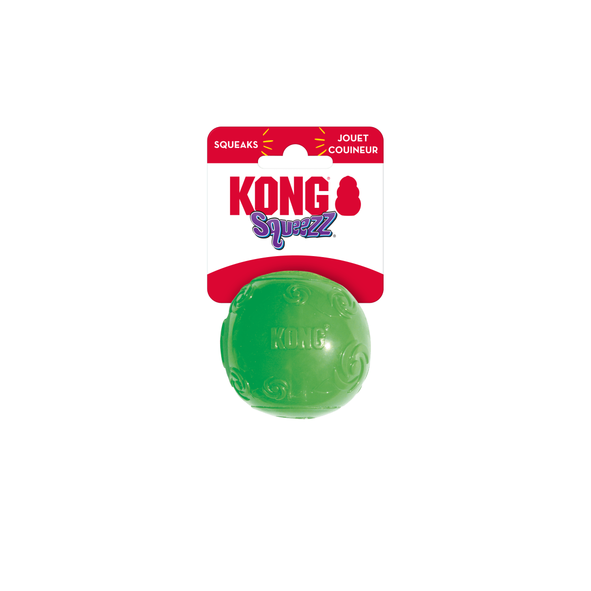 KONG SQUEEZZ BALL1