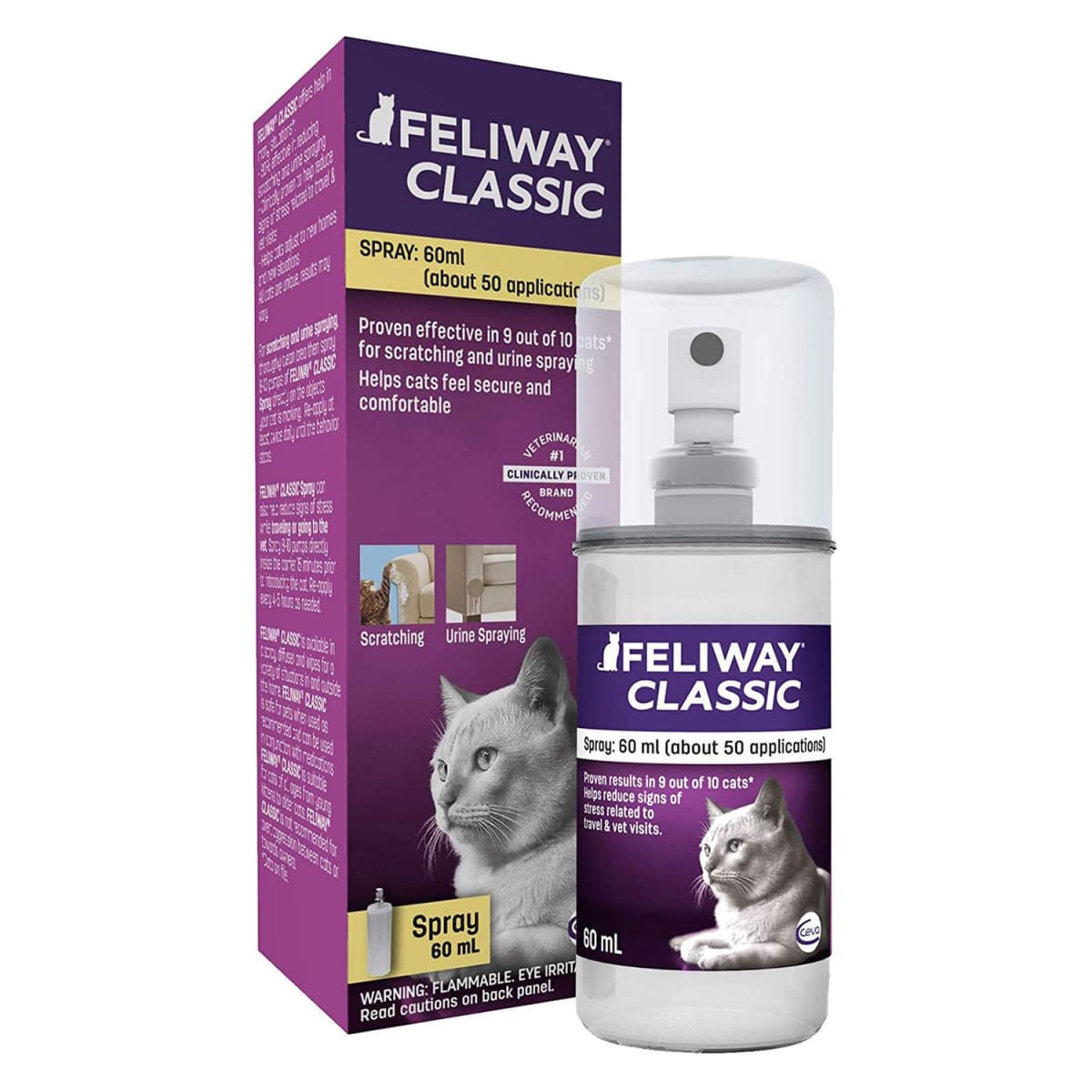 FELIWAY SPRAY (60ML)1